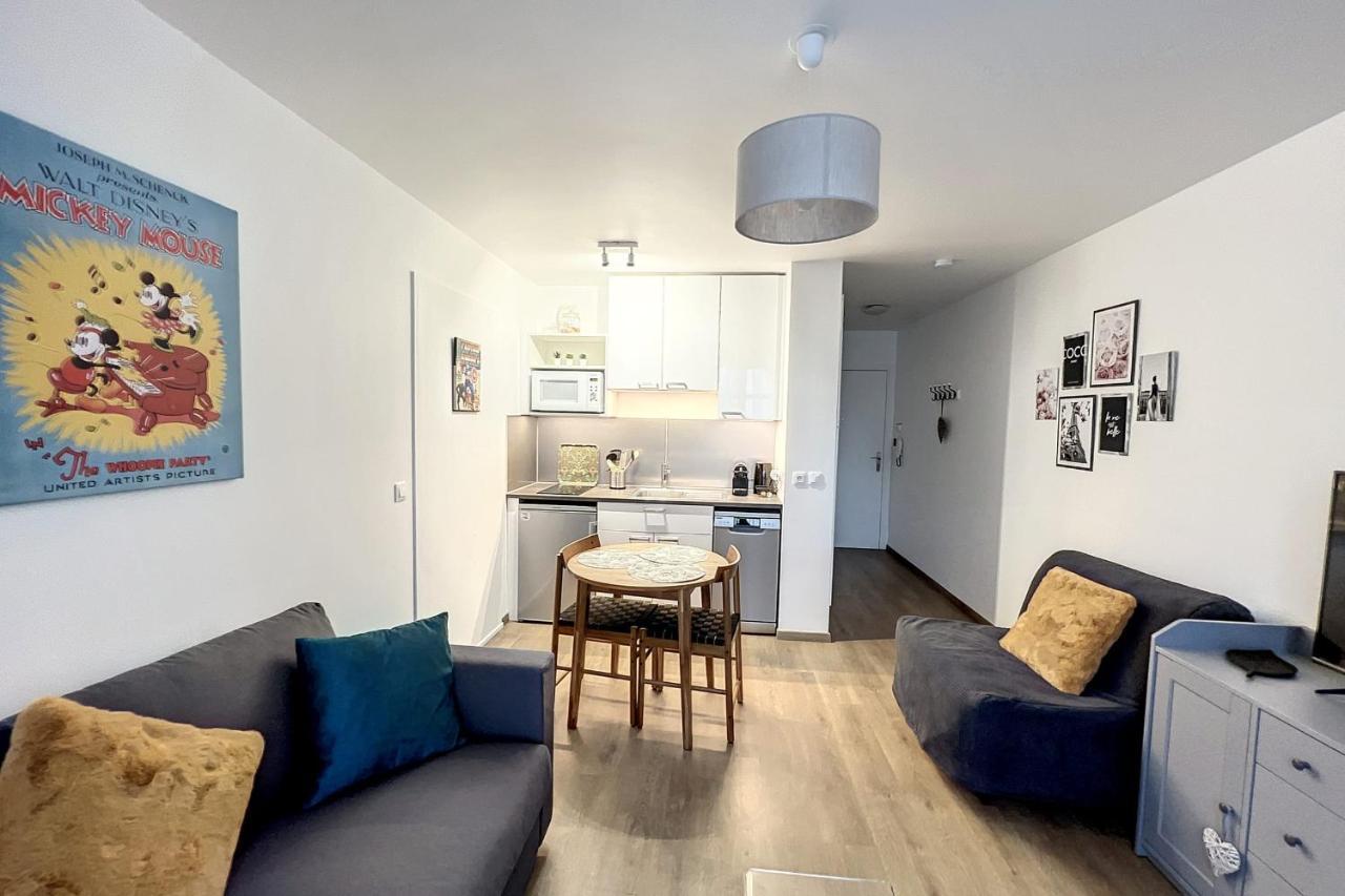 Апартаменты Studio Next To "Disneyland Paris" Серри Экстерьер фото