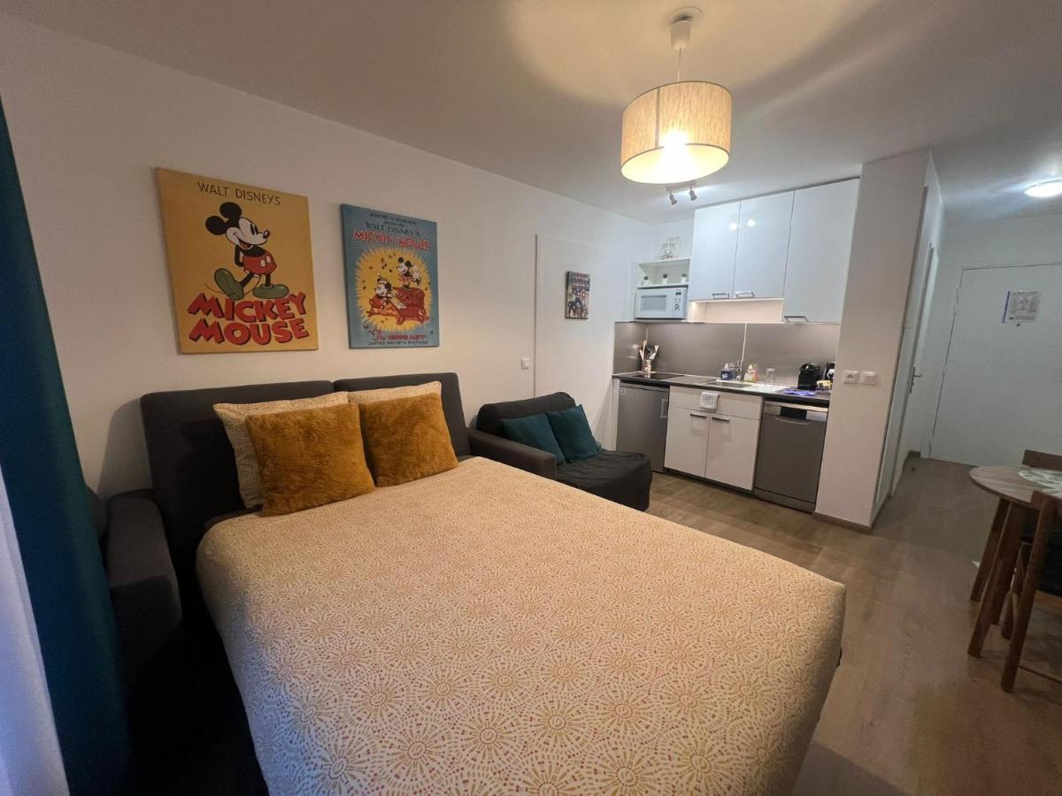 Апартаменты Studio Next To "Disneyland Paris" Серри Экстерьер фото