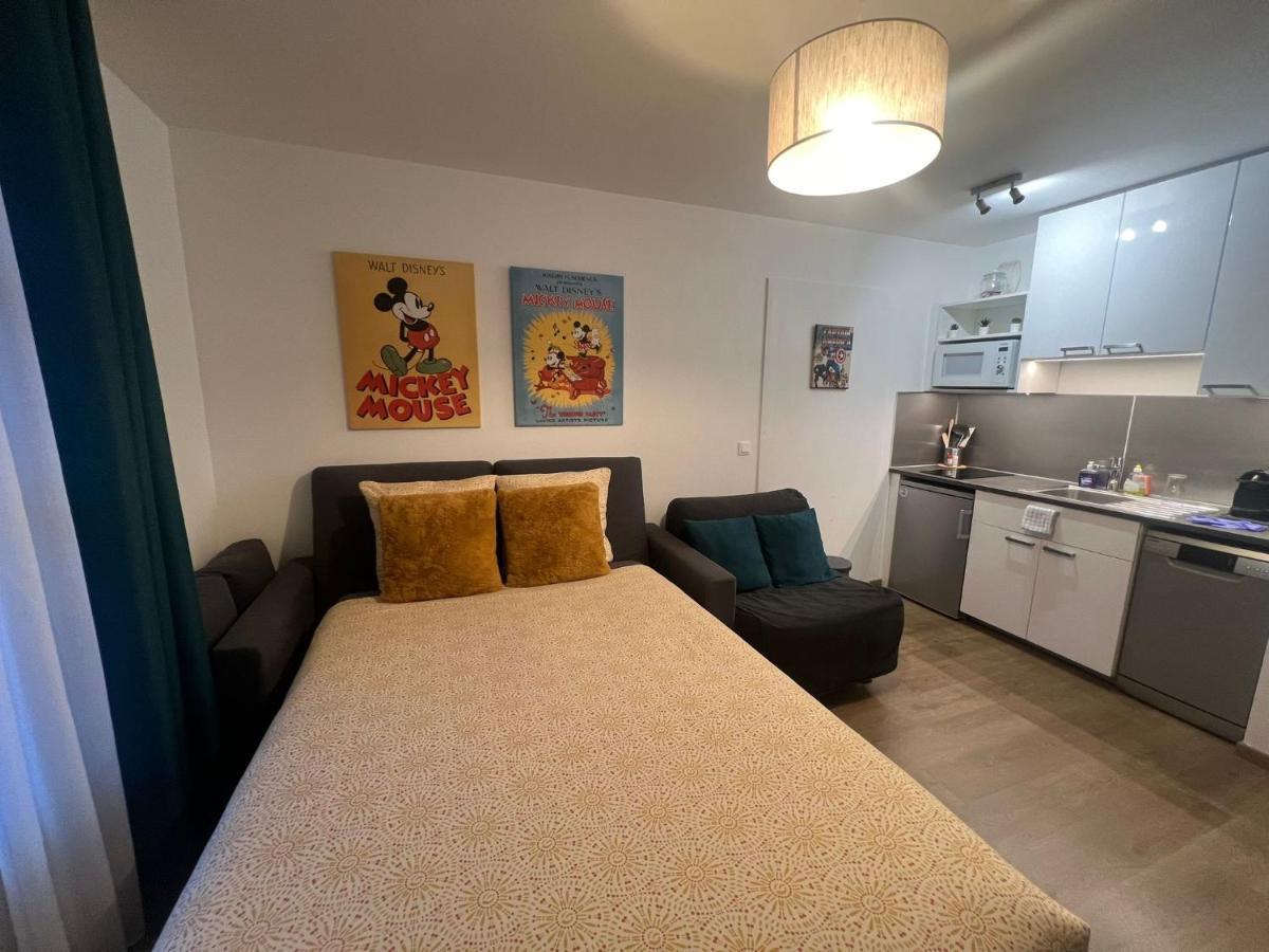 Апартаменты Studio Next To "Disneyland Paris" Серри Экстерьер фото
